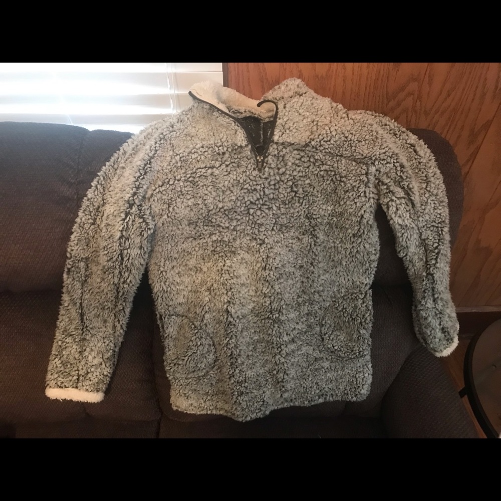 Sherpa Pullover
